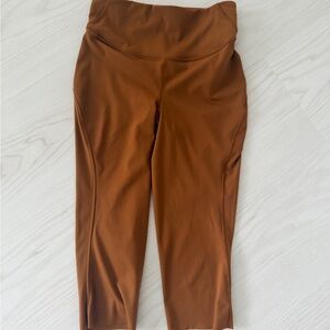 Lululemon Athletica Copper Leggings